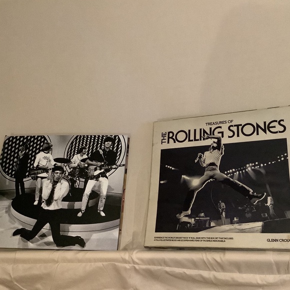 The treasures of the Rolling Stones book set - Picture 1 of 7
